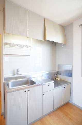 農住メゾン・プレミールＢのキッチン