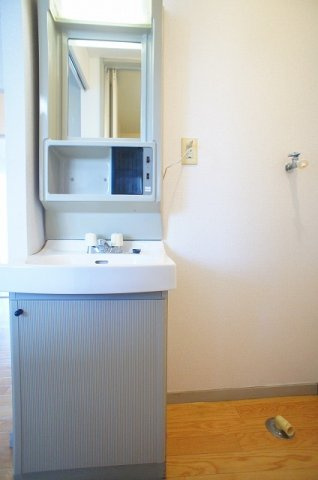 農住メゾン・プレミールＢの洗面所