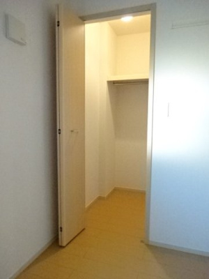 【収納】 | アークヒルズ知手Ｄ | 収納スペース豊富です