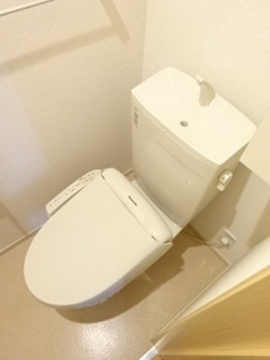 【トイレ】 | アークヒルズ知手Ｄ | トイレです