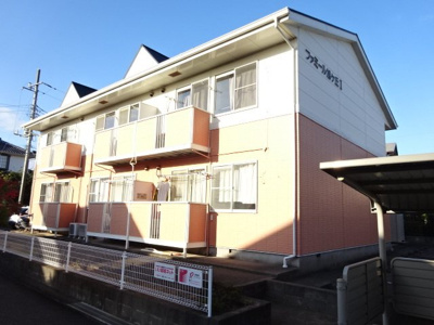 【外観】 | ファミール旭ケ丘Ⅱ | きれいな外観です