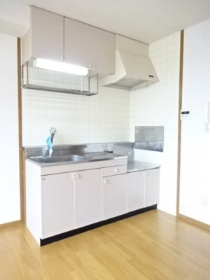 【キッチン】 | ファミール旭ケ丘Ⅱ | きれいなキッチンです