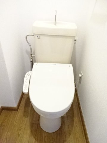 ファミール旭ケ丘Ⅱのトイレ|トイレです