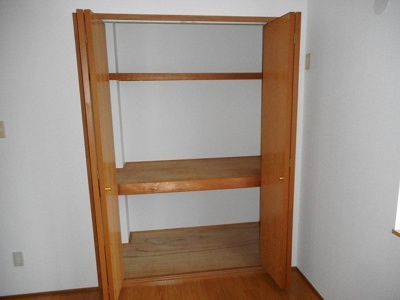 【収納】 | サンヴェールⅠ | 大きなものも収納できそうです