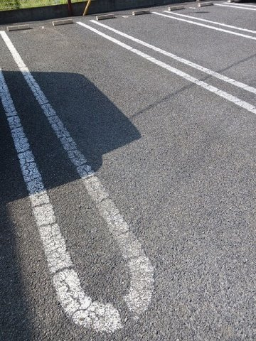 ミサキレジデンスの駐車場|駐車場です