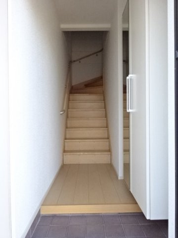 メゾン・喜美の玄関|毎日通る玄関はこちらです