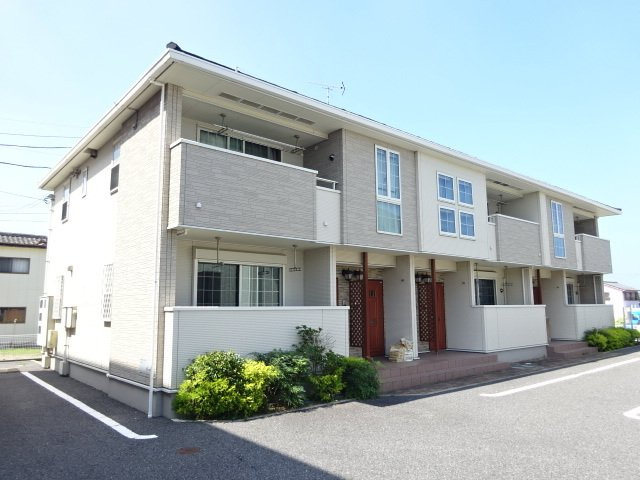 メゾン・喜美の外観|物件の外観です