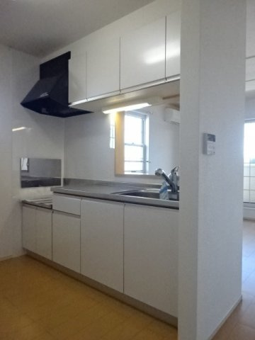 メゾン・喜美のキッチン|キッチンです