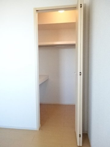 メゾン・喜美の収納|収納豊富です