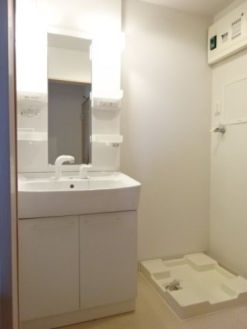 メゾン・喜美の洗面所|洗面所です