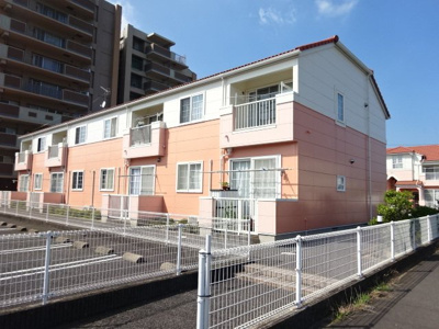 【外観】 | ボンジュールⅠ | 外観は落ち着いています