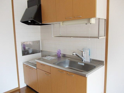 【キッチン】 | ボンジュールⅠ | キッチンでお料理をお楽しみください