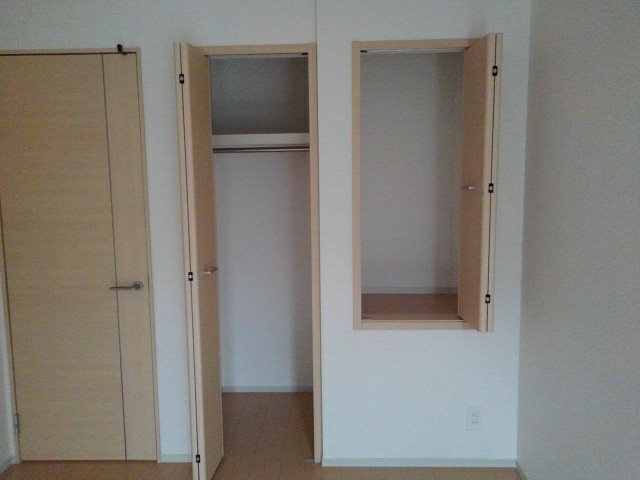 シンシアリー三笠Ⅰの収納|便利な収納スペースです