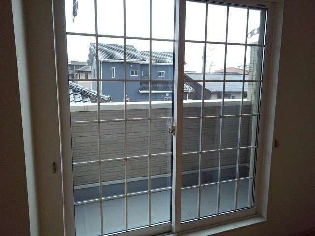 シンシアリー三笠Ⅰのバルコニー|お洗濯にも便利なバルコニー付き