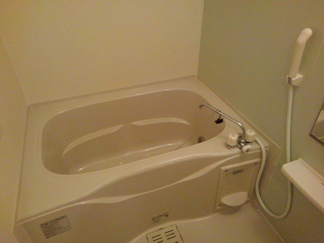 シンシアリー三笠Ⅰの浴室|日々の暮らしに欠かせないお風呂です