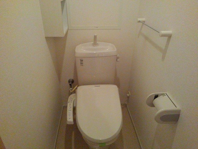 シンシアリー三笠Ⅰのトイレ|トイレです