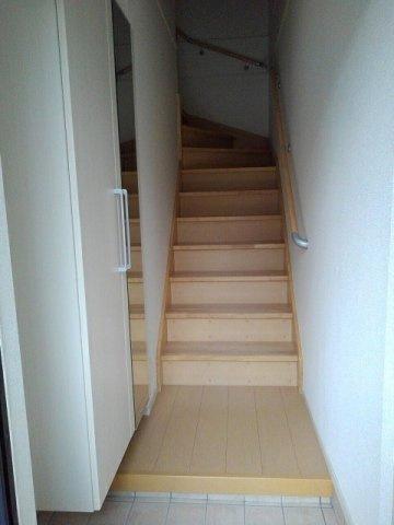 シンシアリー三笠Ⅰの玄関|玄関です