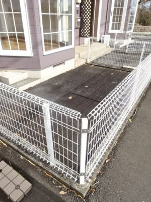 【庭】 | ディスカバリーⅡ | お庭も活用できます