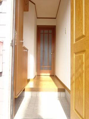 【玄関】 | ディスカバリーⅡ | ゆったりとした玄関です