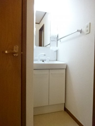 ディスカバリーⅡの洗面所|使いやすい洗面所です