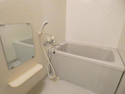 【浴室】 | ファミール旭ケ丘Ⅰ | お風呂で日々の疲れを落としましょう