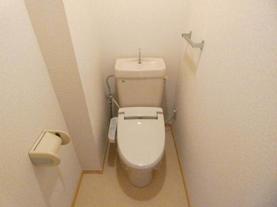 【トイレ】 | ファミール旭ケ丘Ⅰ | 落ち着いたトイレです