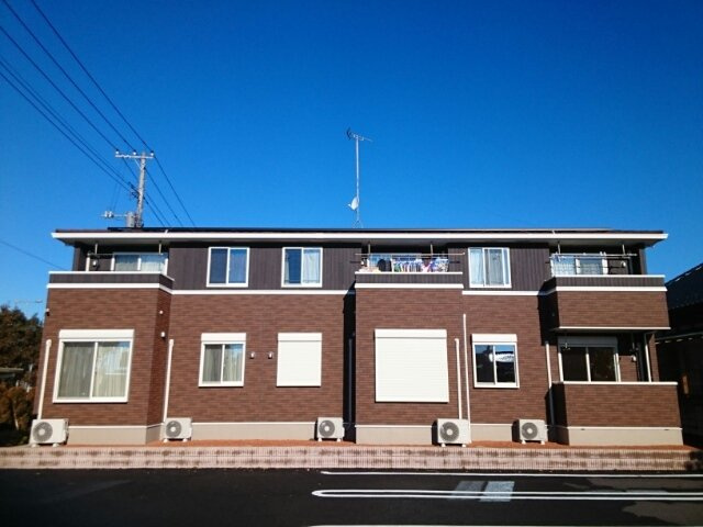 アゼリア　ソレイユの外観|外観もきれいです