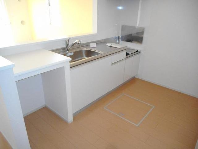 アゼリア　ソレイユのキッチン|使いやすいキッチンです