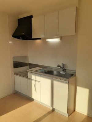 【キッチン】 | ネオレジデンス | きれいなキッチンです