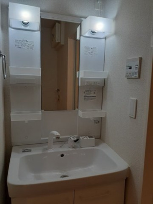 【洗面所】 | ネオレジデンス | 使いやすい洗面所です