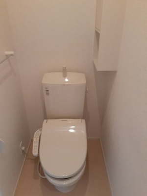 【トイレ】 | ネオレジデンス | シンプルで使いやすいトイレです