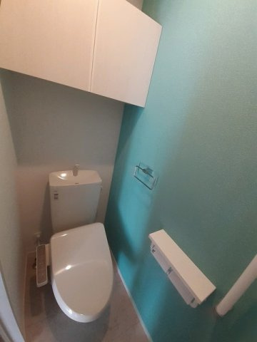 グランパレス　カシマ　Ⅰのトイレ|落ち着いたトイレです