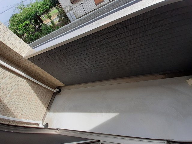 グランパレス　カシマ　Ⅰのバルコニー|陽当たり良好なバルコニーです