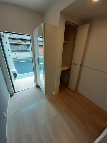 グランパレス　カシマ　Ⅰの玄関|きれいな玄関です