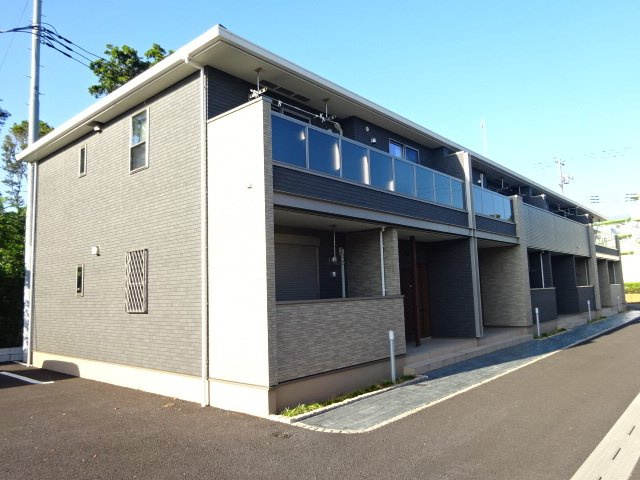 グランパレス　カシマ　Ⅰの外観|建物外観を気になさる方へ、見た目の良い物件です