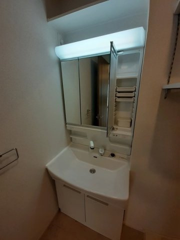 グランパレス　カシマ　Ⅰの洗面所|洗面所です