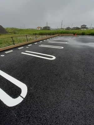 【駐車場】 | グランテージ平井 | カースペースがあります