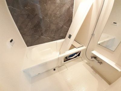 【浴室】 | グランテージ平井 | 日々の疲れを癒すお風呂付です