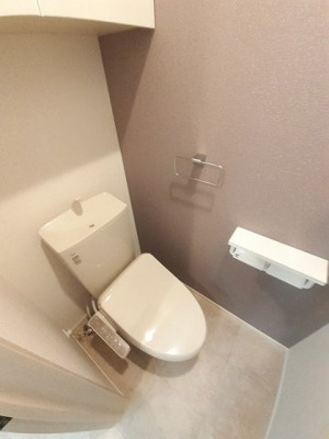 【トイレ】 | グランテージ平井 | トイレもきれいです