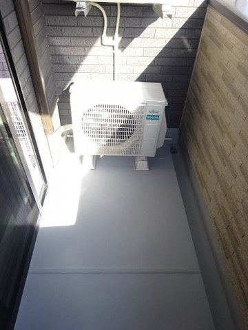 ココット　ハウスのバルコニー|陽当たり良好なバルコニーです