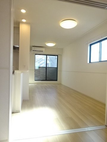 ココット　ハウスの居間・リビング|使いやすい居間です