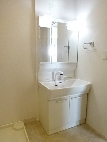 ココット　ハウスの洗面所|コンパクトで使いやすい洗面所