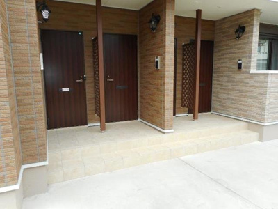 【エントランス】 | バーデンハイムネクストⅡ | 毎日通るエントランスはこのようになっています