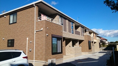 【外観】 | バーデンハイムネクストⅡ | 物件の外観です