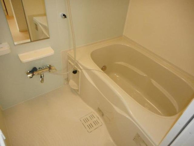 【浴室】 | バーデンハイムネクストⅡ | 日々の疲れを癒すお風呂付です