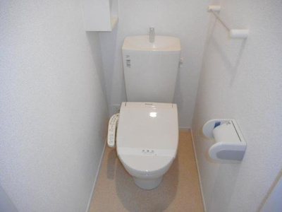 【トイレ】 | バーデンハイムネクストⅡ | トイレもきれいです