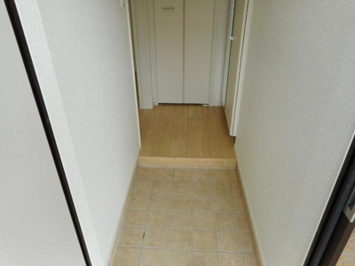 【玄関】 | バーデンハイムネクストⅡ | 落ち着いた玄関です