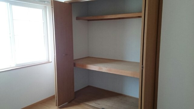 エレガンテ・Ｍ　Ⅱの収納|たっぷりとした収納スペースです