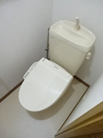 ディスカバリーⅡのトイレ|清潔感のあるトイレです
