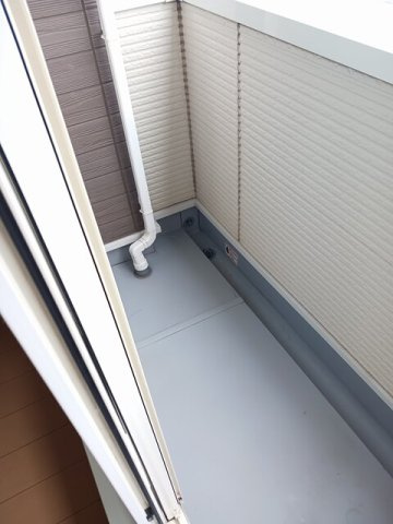 サンフィオーレ　Ｂのバルコニー|バルコニー付きです